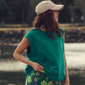 Free People Hot Shot Short Set